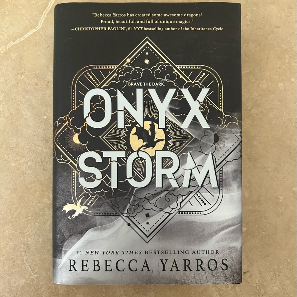 Onyx Storm Book by Rebecca Yarros